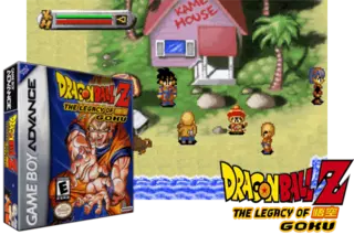 Image n° 1 - screenshots  : Dragon Ball Z - L'heritage De Goku